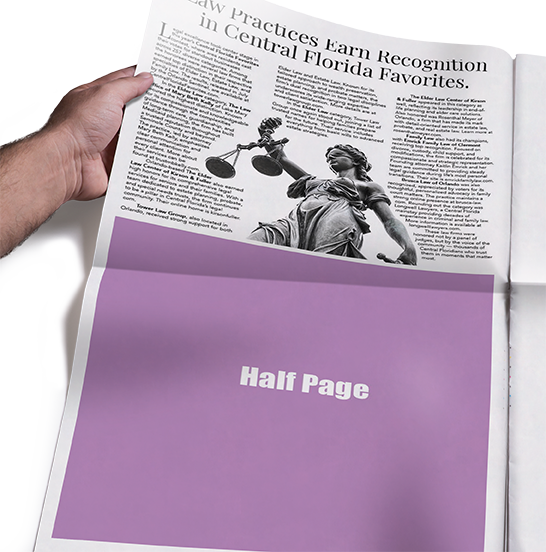 Winner&#39;s Print Promo (Half Page)