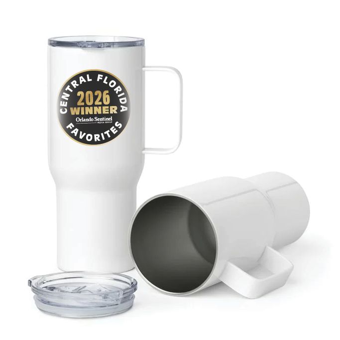 Custom Travel Mug
