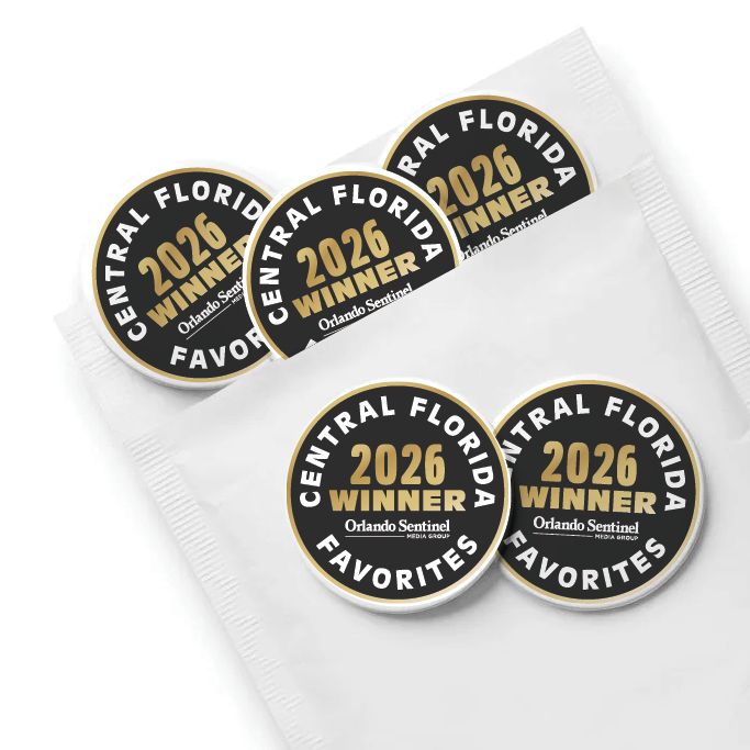 Round Buttons - Packs of 10