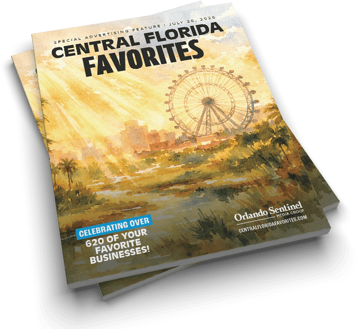 Central Florida Favorites Magazines (2026)
