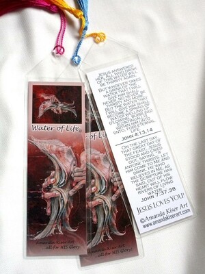 Water of Life Bookmark