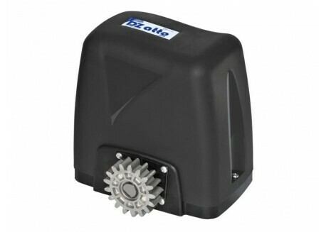 Kit Motor DZ ATTO 36 TURBO (350kg) con Central 30 Ciclos/Día 17m/min. (uso residencial) ROSSI