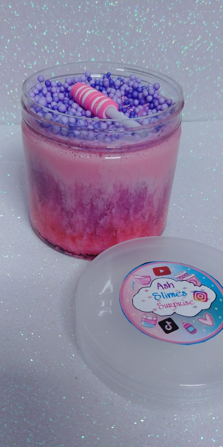 Avalancha Rosa Slime