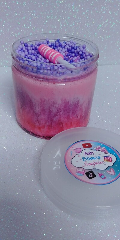 Avalancha Rosa Slime