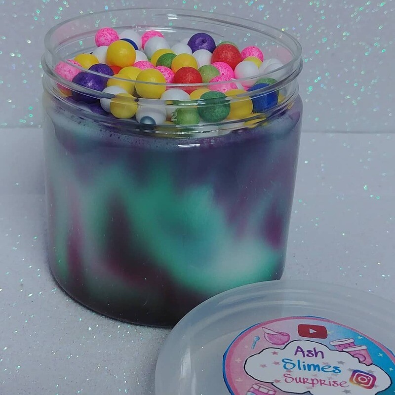 Tie Dye Slime