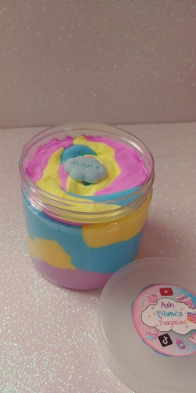 Cotton Candy Slime