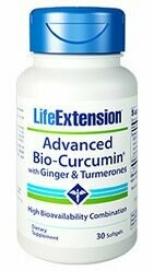Advanced Bio-Curcumin® with Ginger & Turmerones