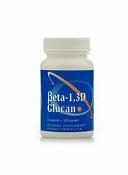Beta-1,3 D Glucan 500mg 60 Capsules