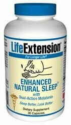Enhanced Natural Sleep® with Dual-Action Melatonin