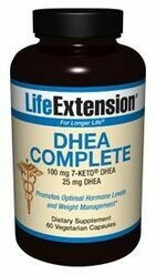 DHEA Complete 100mg 7-Keto DHEA 25mg DHEA
