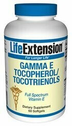 Gamma E Tocopherol / Tocotrienol