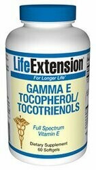 Gamma E Tocopherol / Tocotrienol