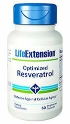 Optimized Resveratrol 60 vegetarian capsules