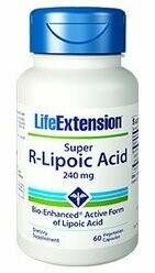 Super R-Lipoic Acid (R-ALA)