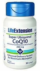 Super Ubiquinol CoQ10 with Enhanced Mitochondrial Support™ 200mg