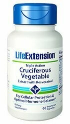 Triple Action Cruciferous Vegetable Extract with Resveratrol