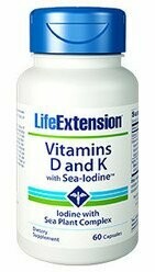 Vitamins D and K with Sea-Iodine™