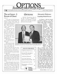 Options Newsletter 04-1995