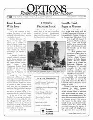 Options Newsletter 09-1994
