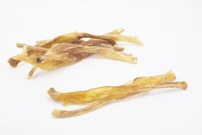 Beef Tendon Strips 7-10" - 12ct