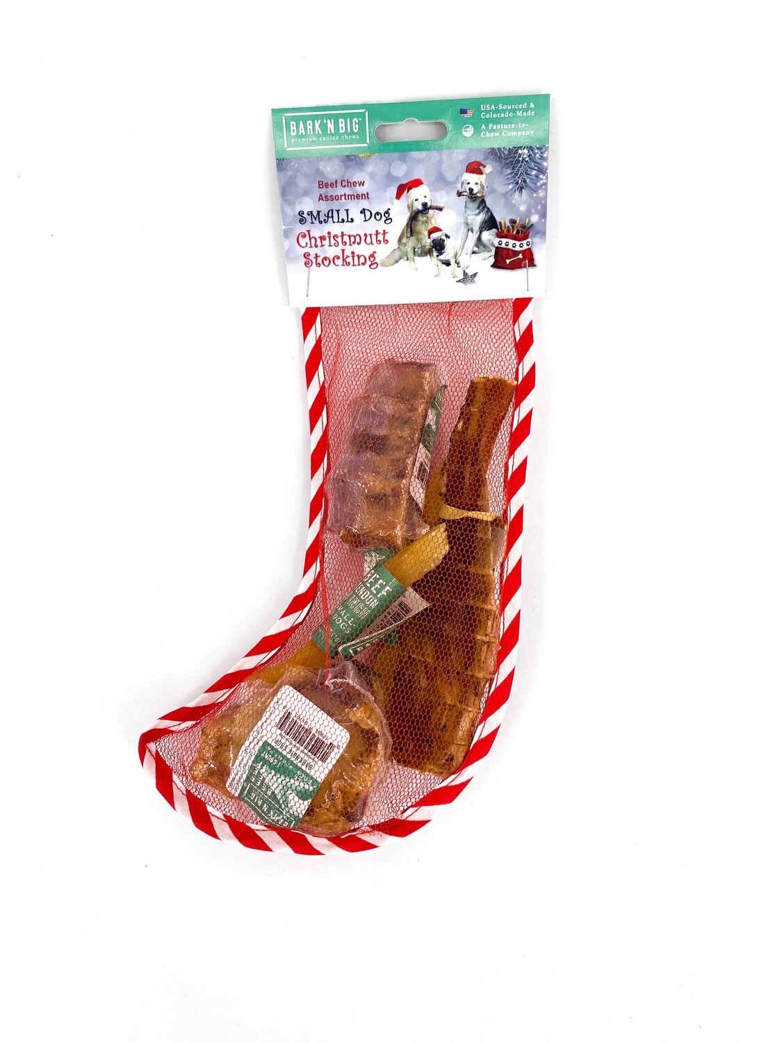 Christmutt Stockings - Small Dog Beef Variety