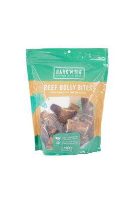 Beef Bully Pieces 1-4" - 1lb. Bag