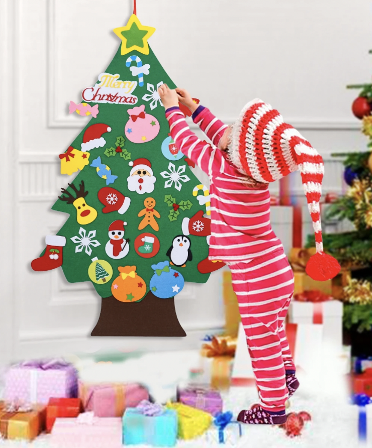 Felt Christmas Tree Sets