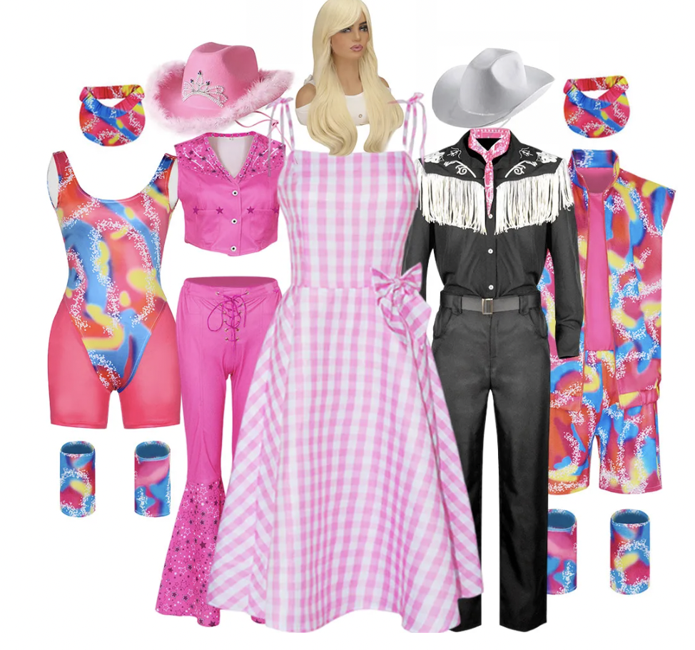 Barbie 2025 dress ups