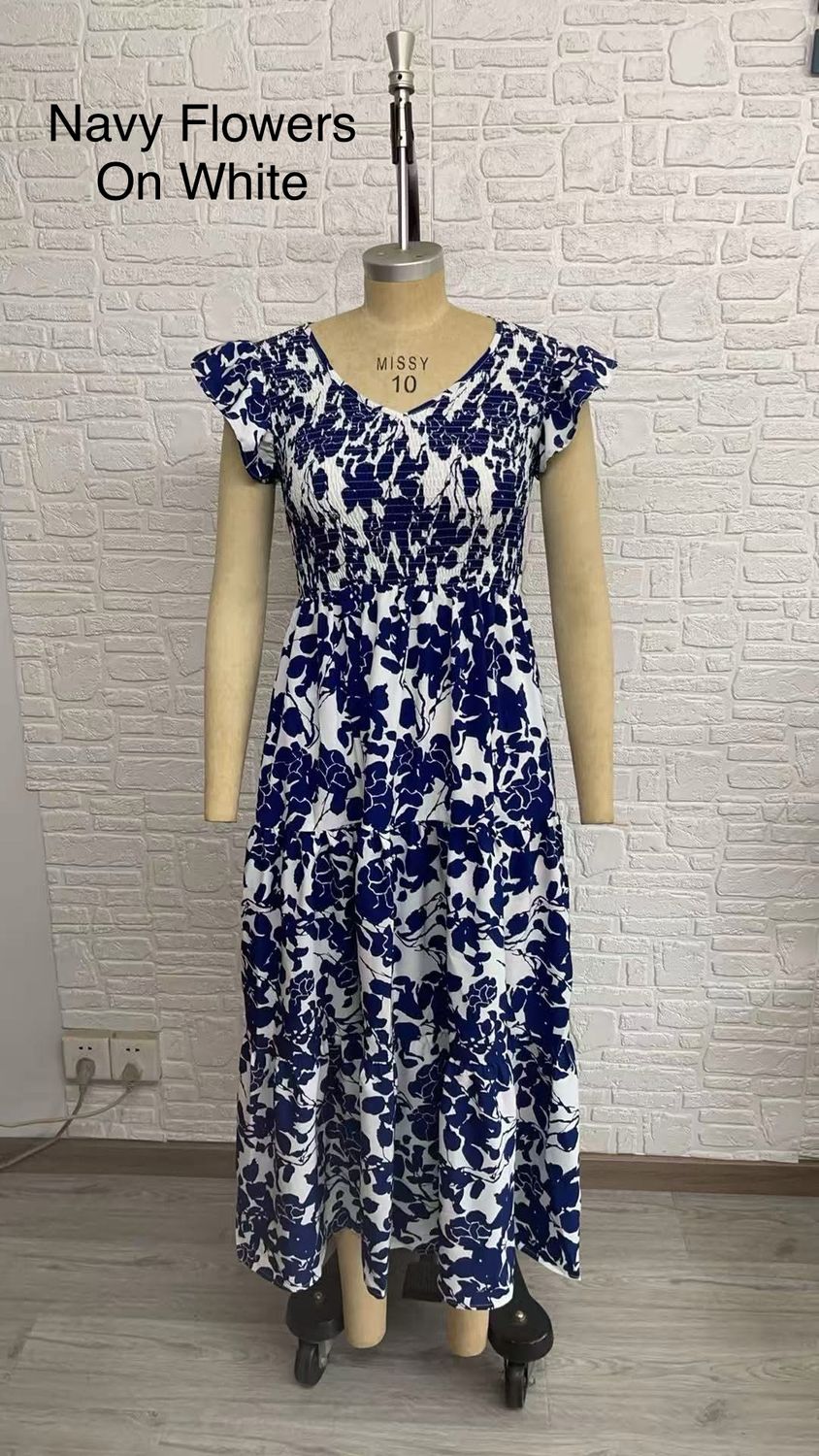 Women’s Smocked Summer Dresses