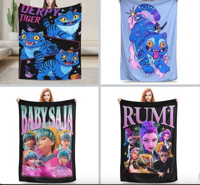 KPDH Blankets - Shipping Included