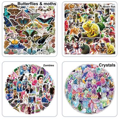 Sticker Packs - Shipping Free for 5+