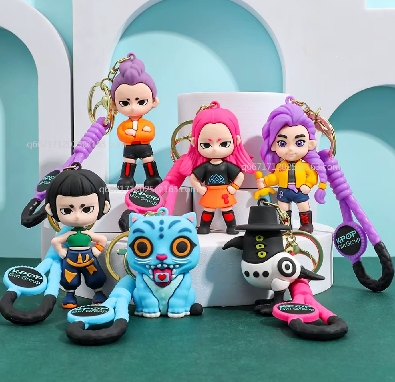 NEW Pop Culture Keychains - Free Shipping