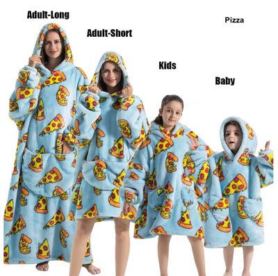Family Plush Hoodies
