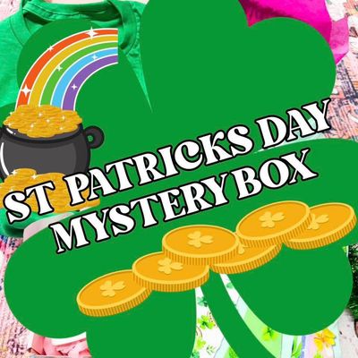 St. Patrick Day Tees Mystery Box - SHIPPING INCLUDED