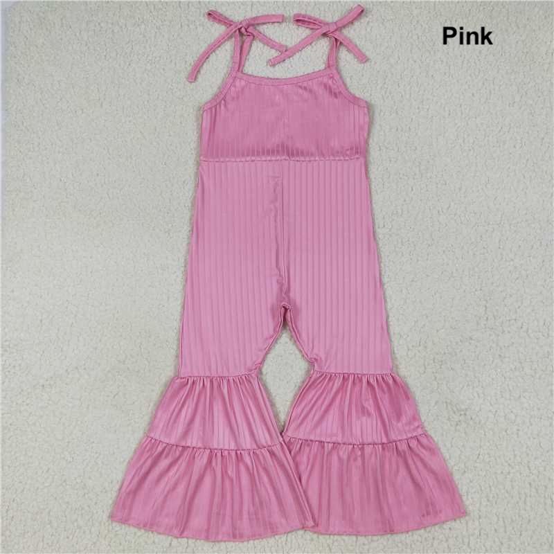 Solid &amp; Print Jumpsuit Rompers