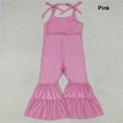 Solid &amp; Print Jumpsuit Rompers