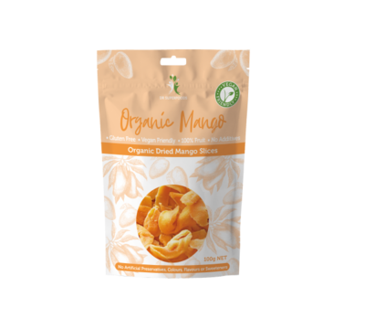 Organic Dried Mango