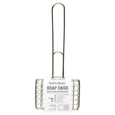 That Red House Soap Cage (stainless steel)