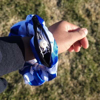 Band Smartzz Pocket Scrunchie