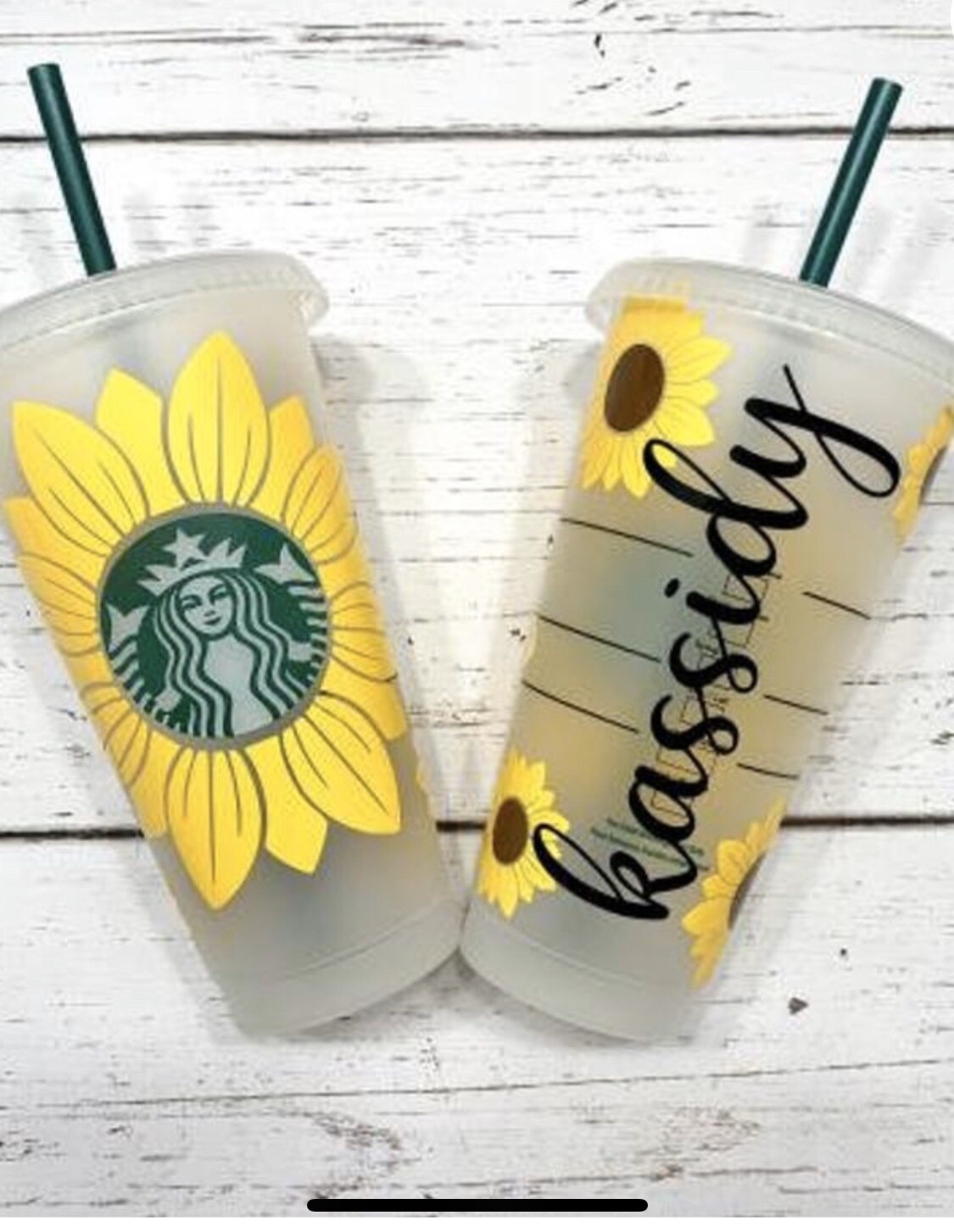 Custom Starbucks Cups