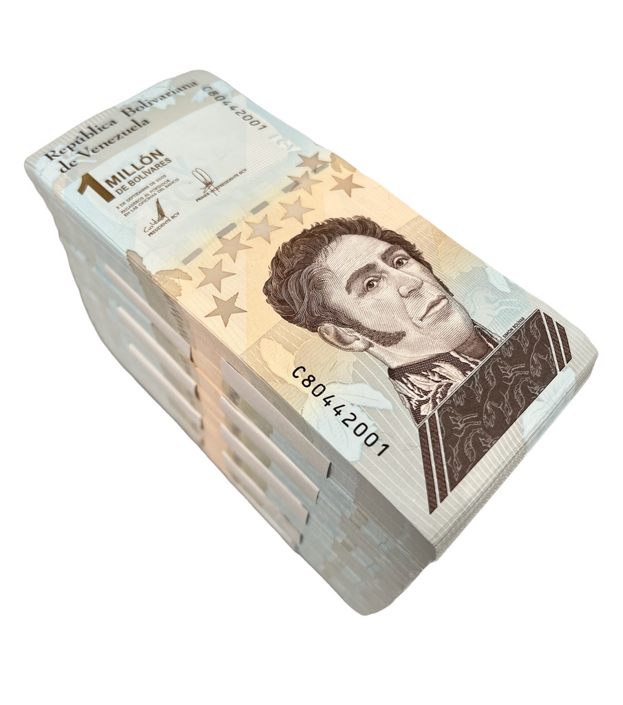 Venezuela 1 Million Bolivar Soberano Banknote, 2020, P-114a.1b, UNC