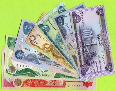 Iraqi Dinars