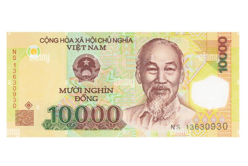 Vietnam 10,000 Dong Banknote, Uncirculated, Polymer