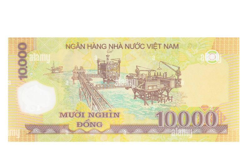 Vietnam 10,000 Dong Banknote, Uncirculated, Polymer