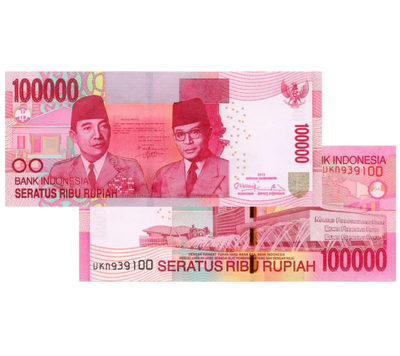 Indonesian Rupiah