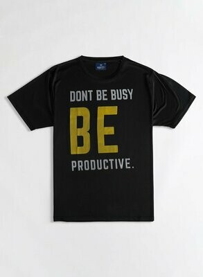 Don't be busy be productive-Black (Code-DFDBBBL)