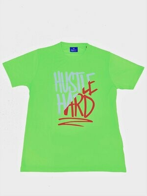 Hustle Hard- Green (Code-DFHHG)