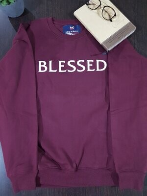 Blessed - Wine Red