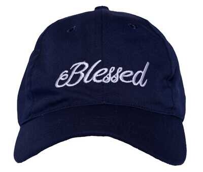 BLESSED BLUE CAP