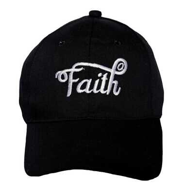 FAITH BLACK CAP